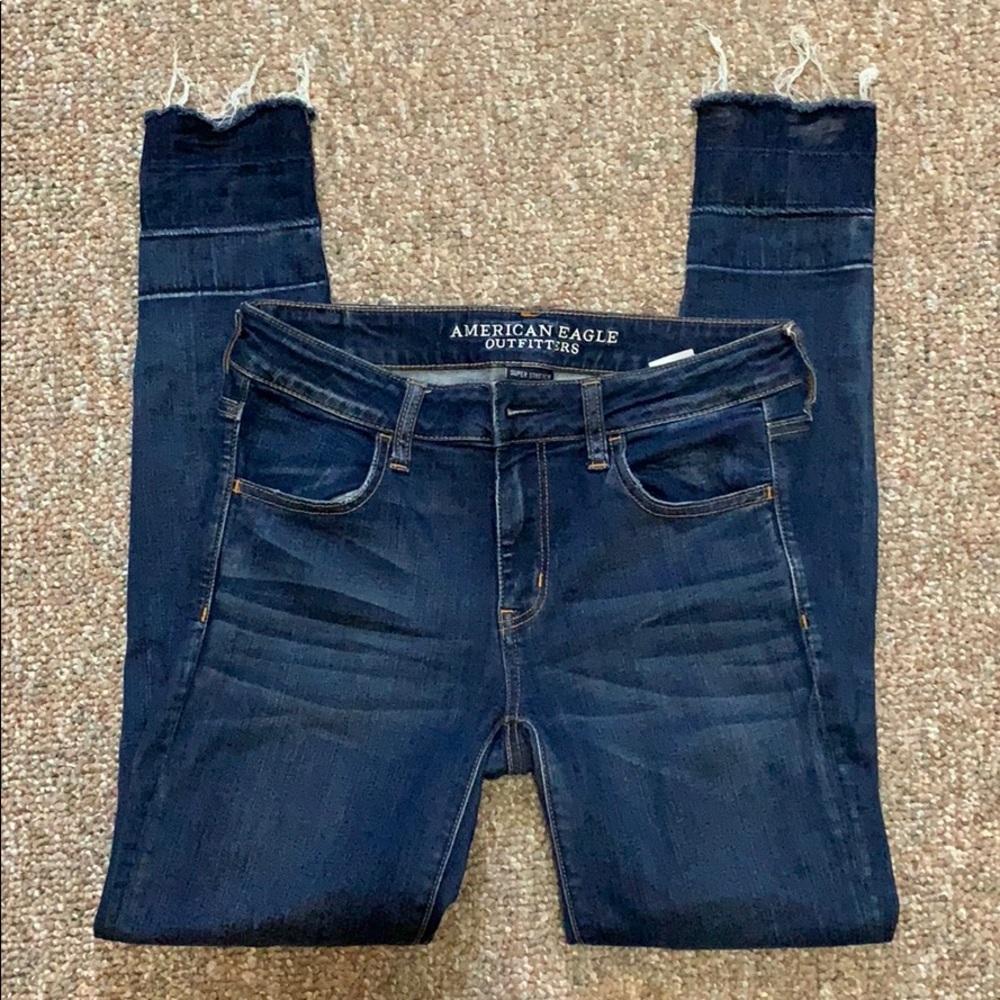 AE jeans - super cute distressing